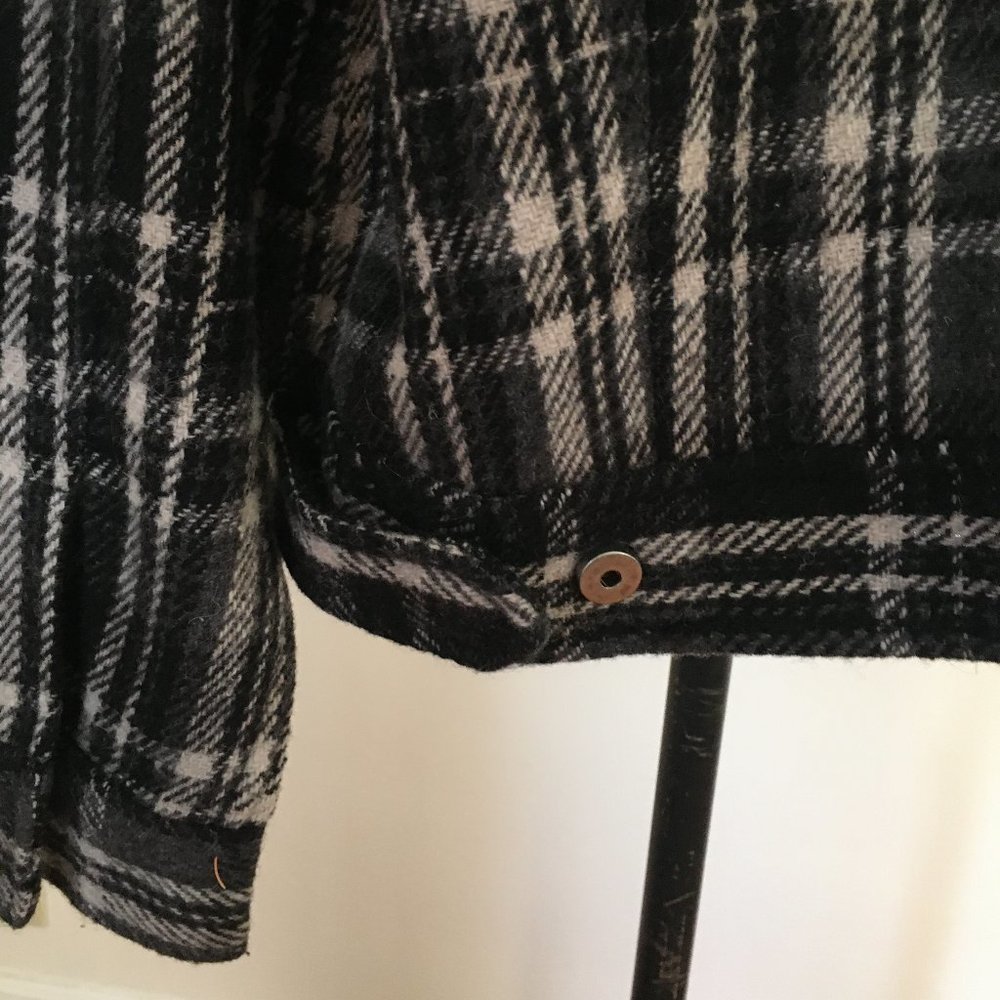 Jacket 70% Wool Lined Brown / Beige . . - image 6